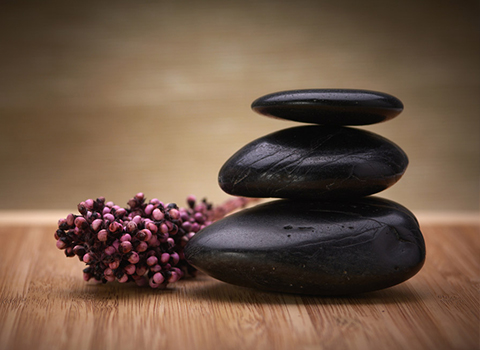 hot stone therapy massage